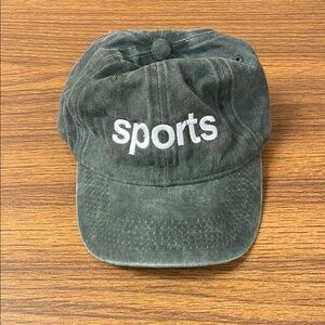 Green Sports Cap
